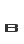 B