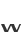 W