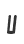 u