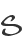 s
