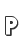 p