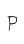 p