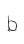B