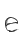 E