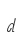 d