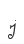 j