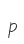 p