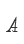 A