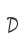 D