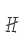 H