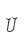 U