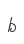 b