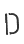 d
