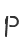 p
