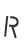 r
