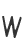 w