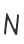 N