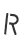 R