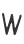 W