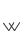 w