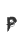 P