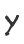 Y
