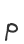 p