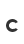 c