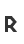 R