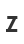 Z
