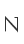 N