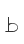 b