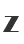 Z