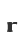r