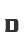 D