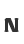 N