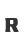 R