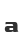 a