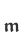 m