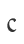 C