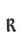 R