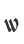W