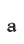 a