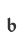 b