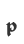 p