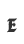 E