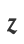 Z