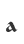 a