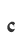 c