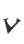 v